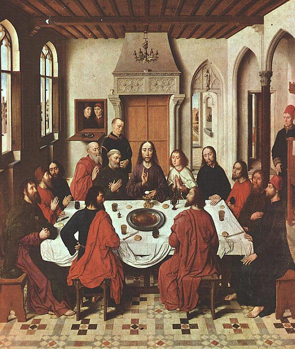 Dieric Bouts The Last Supper France oil painting art